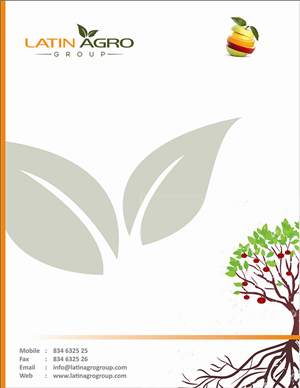 Stationery Design by Mahe for this project | Design: #4965909