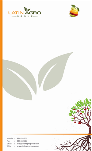 Stationery Design by Mahe for this project | Design: #4965913