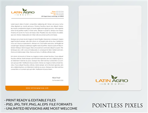 Schreibwaren-Design von Pointless Pixels India für dieses Projekt | Design #4951248