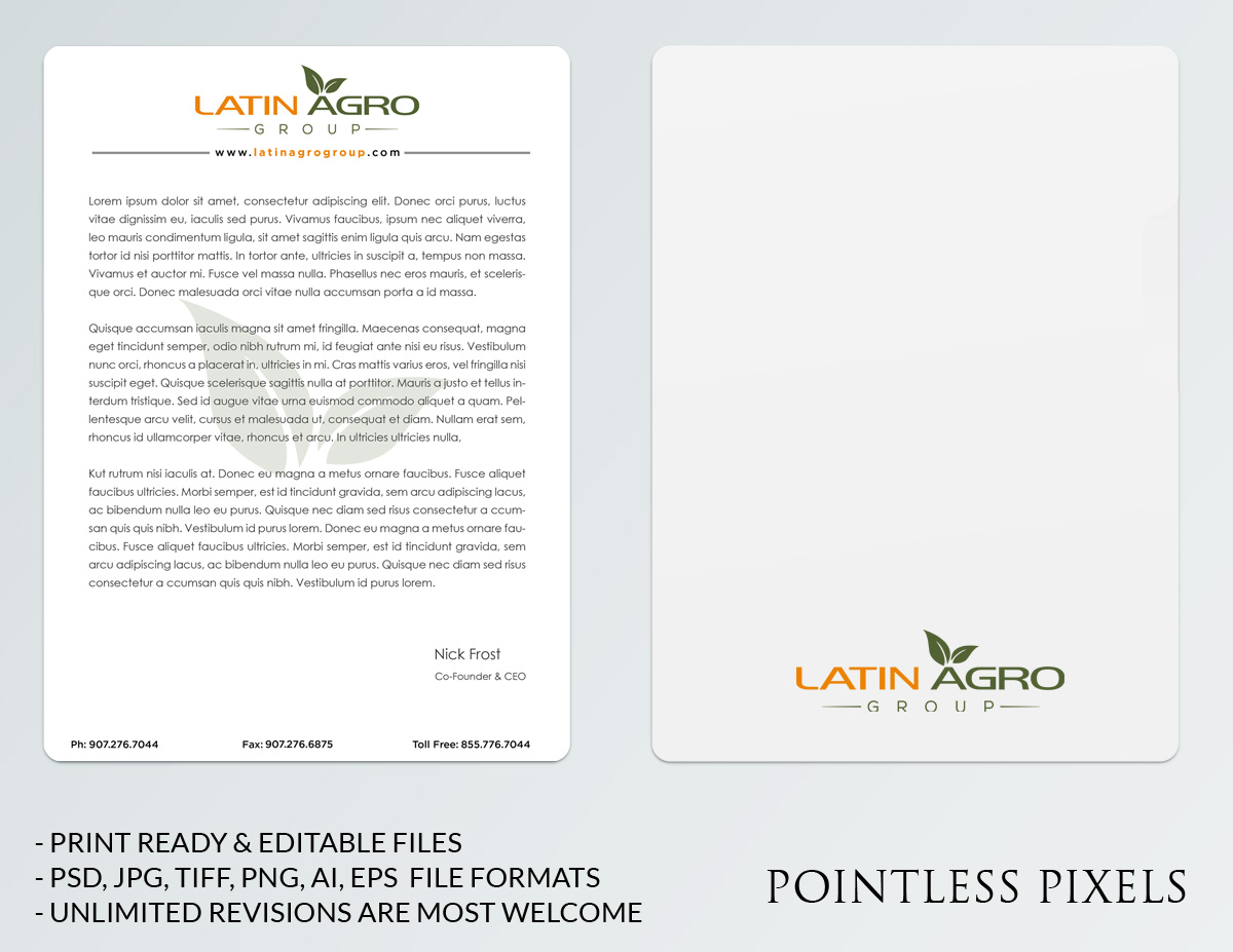 Design de Papeterie par Pointless Pixels India pour ce projet | Design #4951283