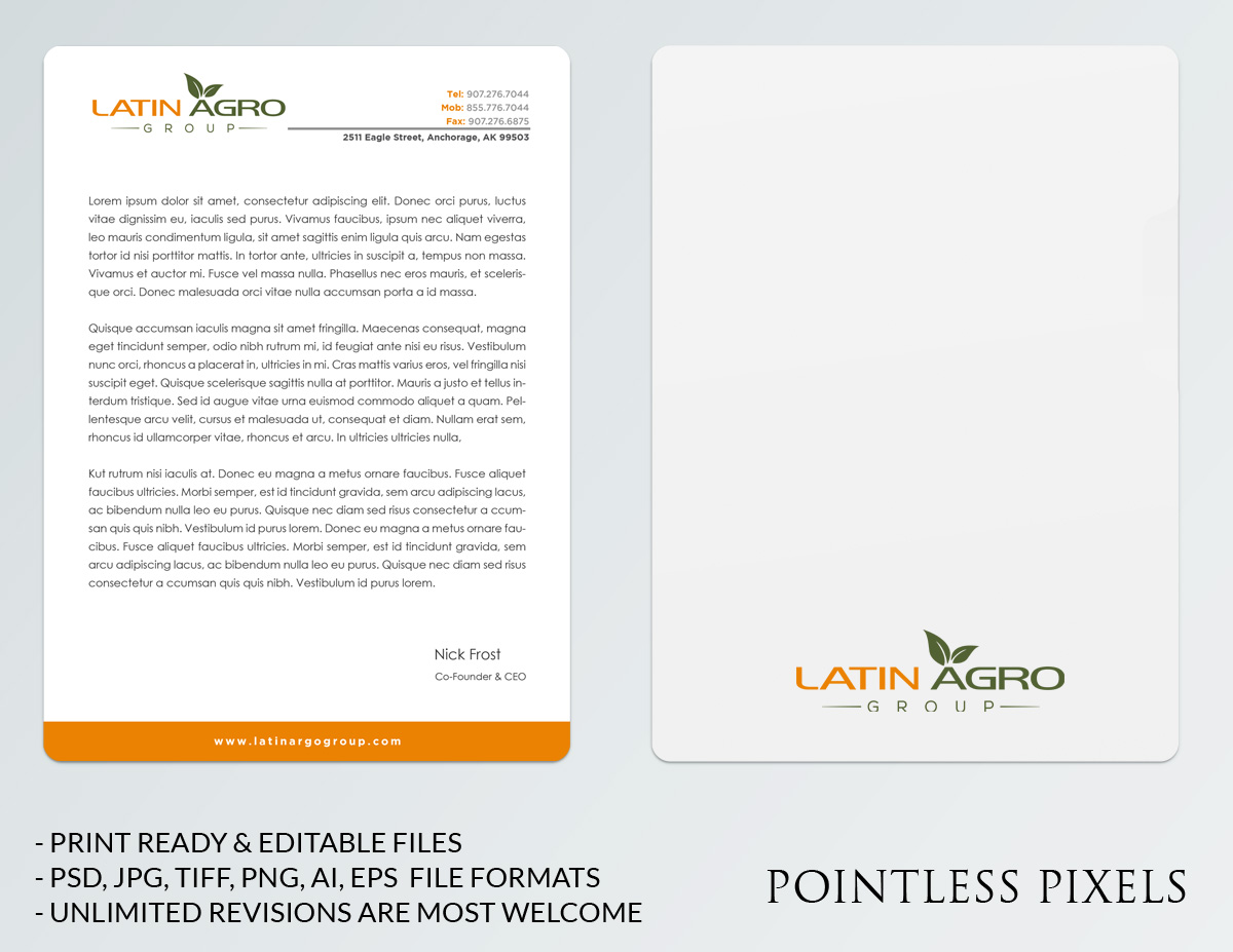 Design de Papeterie par Pointless Pixels India pour ce projet | Design #4951287
