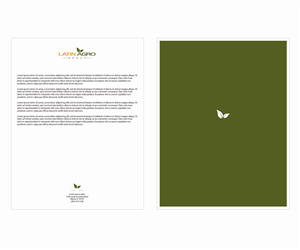 Schreibwaren-Design von sanborn creative für dieses Projekt | Design #4968424