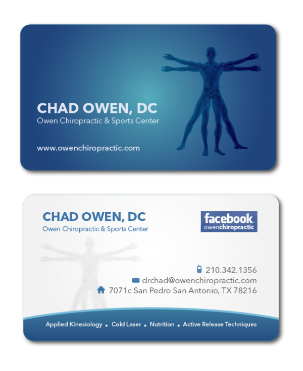 Business Card Design by ani for this project | Design #239913