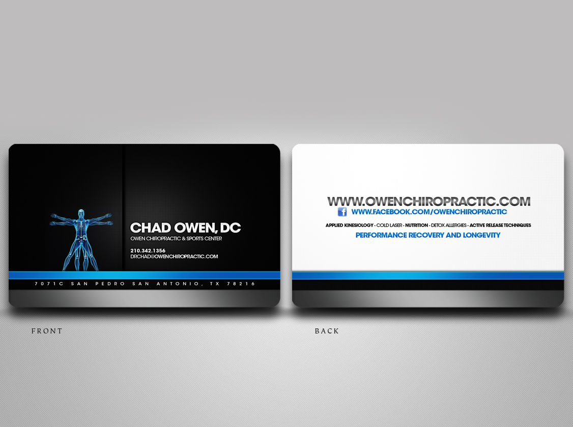 Business Card Design by disign for this project | Design #231545