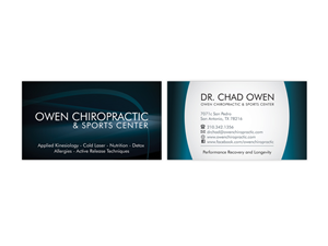 Business Card Design by sarahtiara for this project | Design: #241373