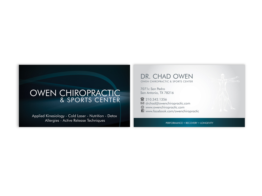 Business Card Design by sarahtiara for this project | Design #241386