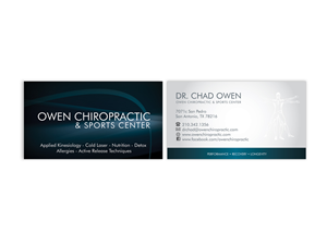 Business Card Design by sarahtiara for this project | Design: #241386