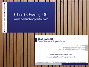 Business Card Design by viniandra for this project | Design: #234074