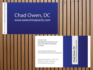 Business Card Design by viniandra for this project | Design: #234075
