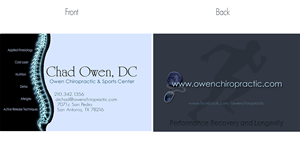Business Card Design by Del Designs for this project | Design #232358