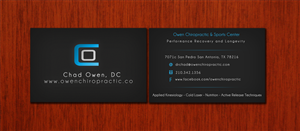 Business Card Design by Hassene for this project | Design #235165