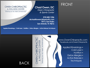 Bold Serious Doctor Business Card Design For A Company By Disign