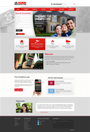 Web Design by the-lion-king for Trident Marketing | Design: #1371213