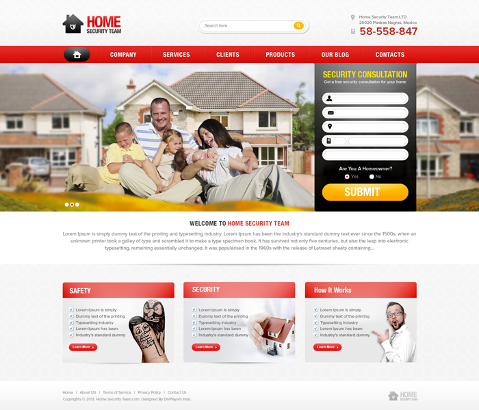 Web Design by the-lion-king for Trident Marketing | Design #1376082