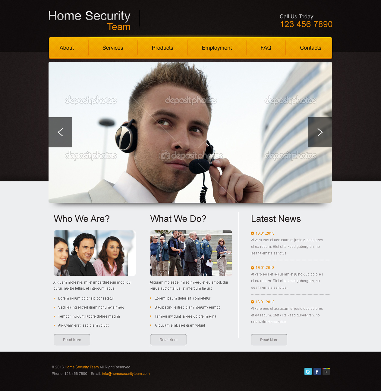 Web Design by Atom for Trident Marketing | Design #1365265