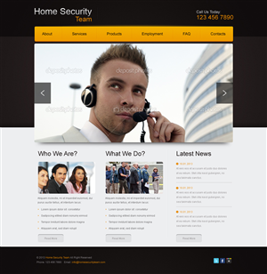 Web Design by Atom for Trident Marketing | Design: #1365265