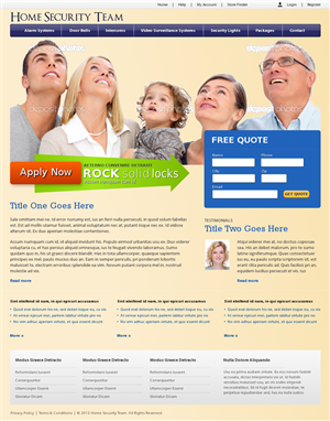 Web Design by Relativiteit for Trident Marketing | Design #1378976