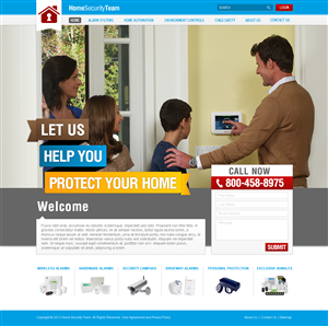 Web Design by TechWise for Trident Marketing | Design: #1390619