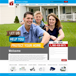 Web Design by TechWise for Trident Marketing | Design: #1390629