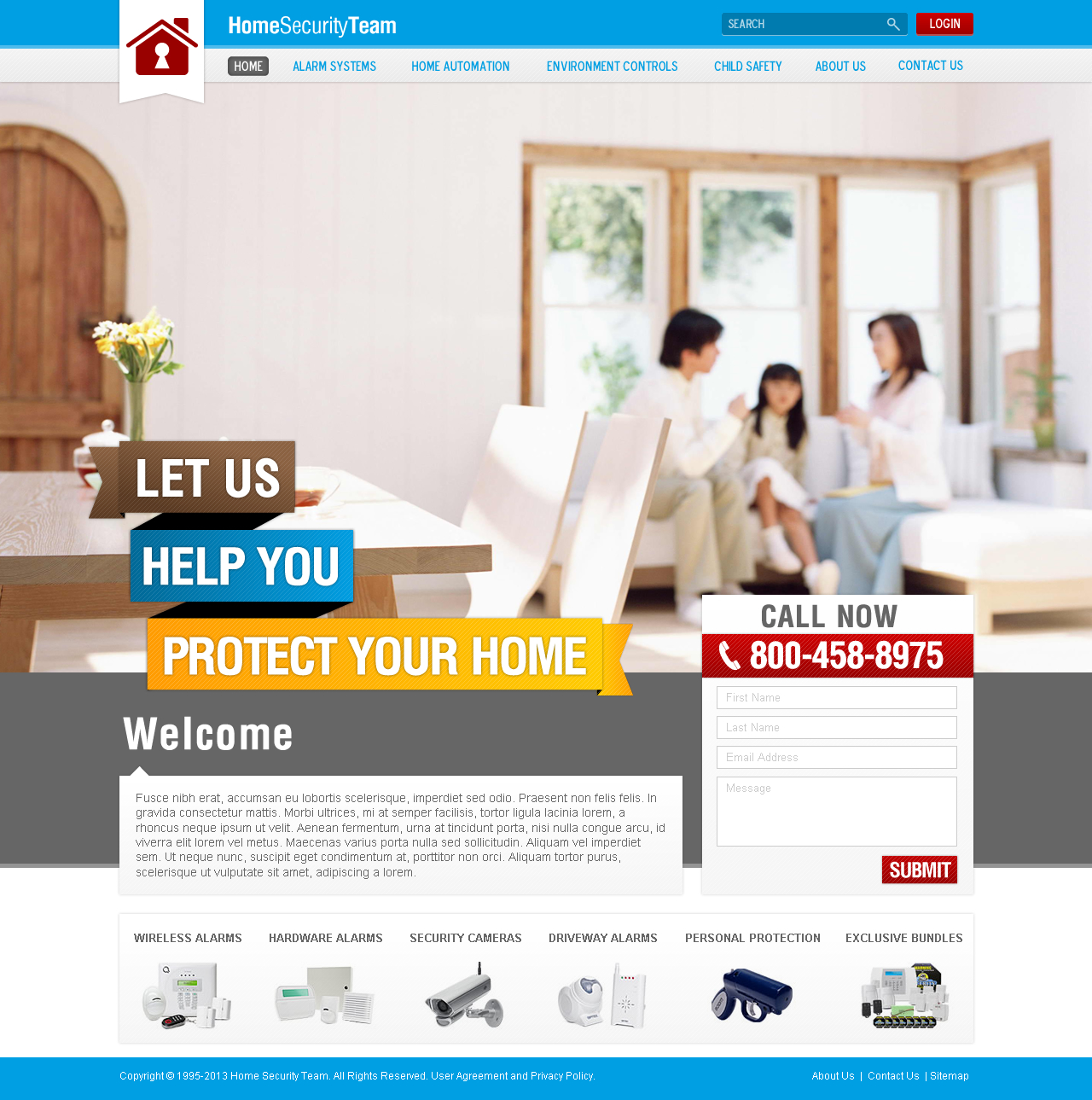 Web Design by TechWise for Trident Marketing | Design #1390633