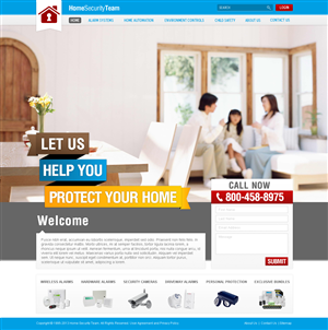Web Design by TechWise for Trident Marketing | Design: #1390633