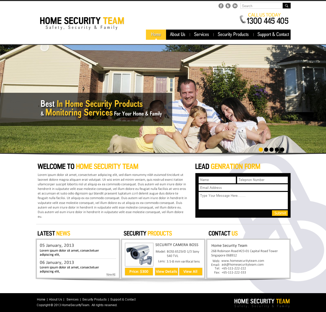 Web Design by TechWise for Trident Marketing | Design #1390638