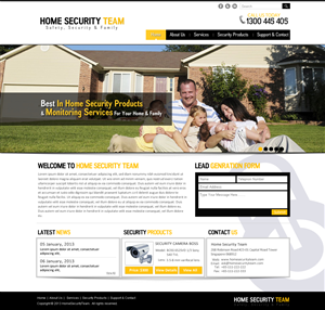 Web Design by TechWise for Trident Marketing | Design: #1390638