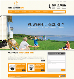 Web Design by TechWise for Trident Marketing | Design: #1390645
