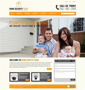 Web Design by TechWise for Trident Marketing | Design: #1390650