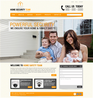 Web Design by TechWise for Trident Marketing | Design: #1390661