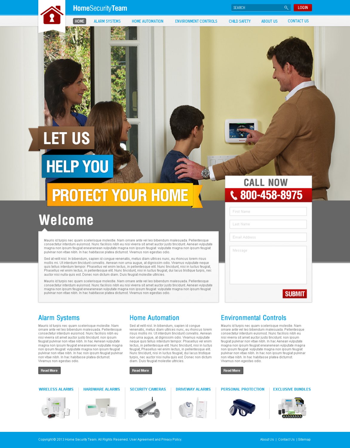 Web Design by TechWise for Trident Marketing | Design: #1404475