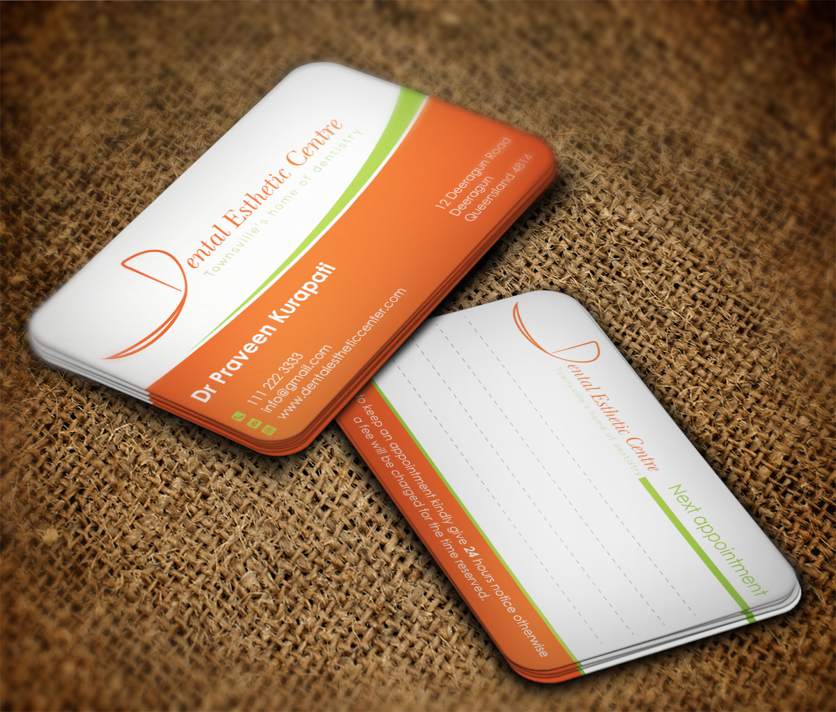 Business Card Design by MT for kurapati cherukuru family trust | Design: #4864139
