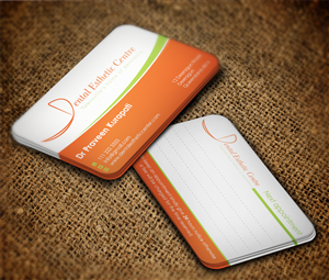 Dental practice logo either "Dentistree by Design" or "Dental Esthetic Centre"