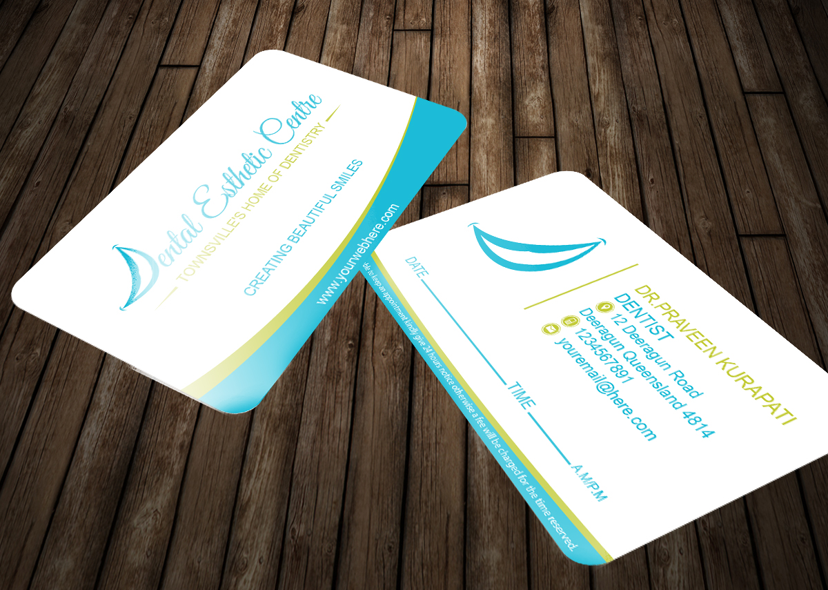Business Card Design by Aaaron for kurapati cherukuru family trust | Design #4852346
