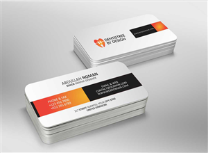 Business Card Design by AwsomeD for kurapati cherukuru family trust | Design: #4852122