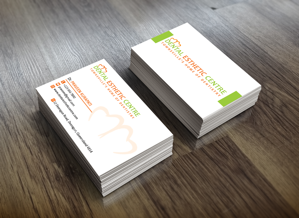 Business Card Design by Sajin for kurapati cherukuru family trust | Design #4863153