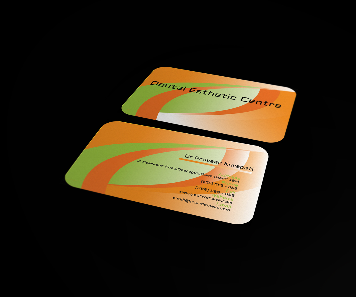 Business Card Design by aminoveski for kurapati cherukuru family trust | Design #4830269