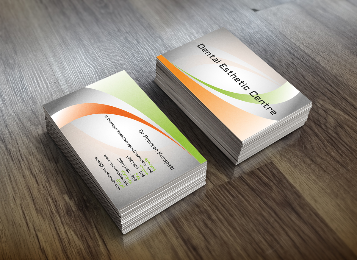 Business Card Design by aminoveski for kurapati cherukuru family trust | Design #4842062