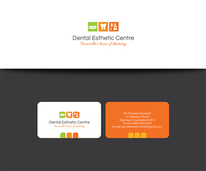 Business Card Design by nandkumar for kurapati cherukuru family trust | Design: #4854905