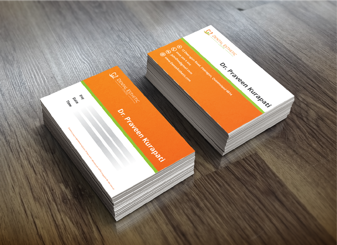 Business Card Design by Blind for kurapati cherukuru family trust | Design #4830029
