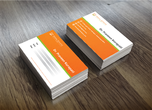 Business Card Design by Blind for kurapati cherukuru family trust | Design: #4830029