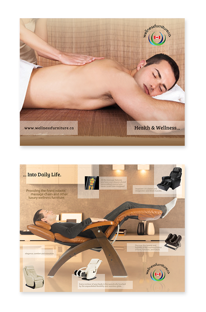 Diseño de Flyer por Karen Gameiro para Wellnessfurniture.CA | Diseño #4876011