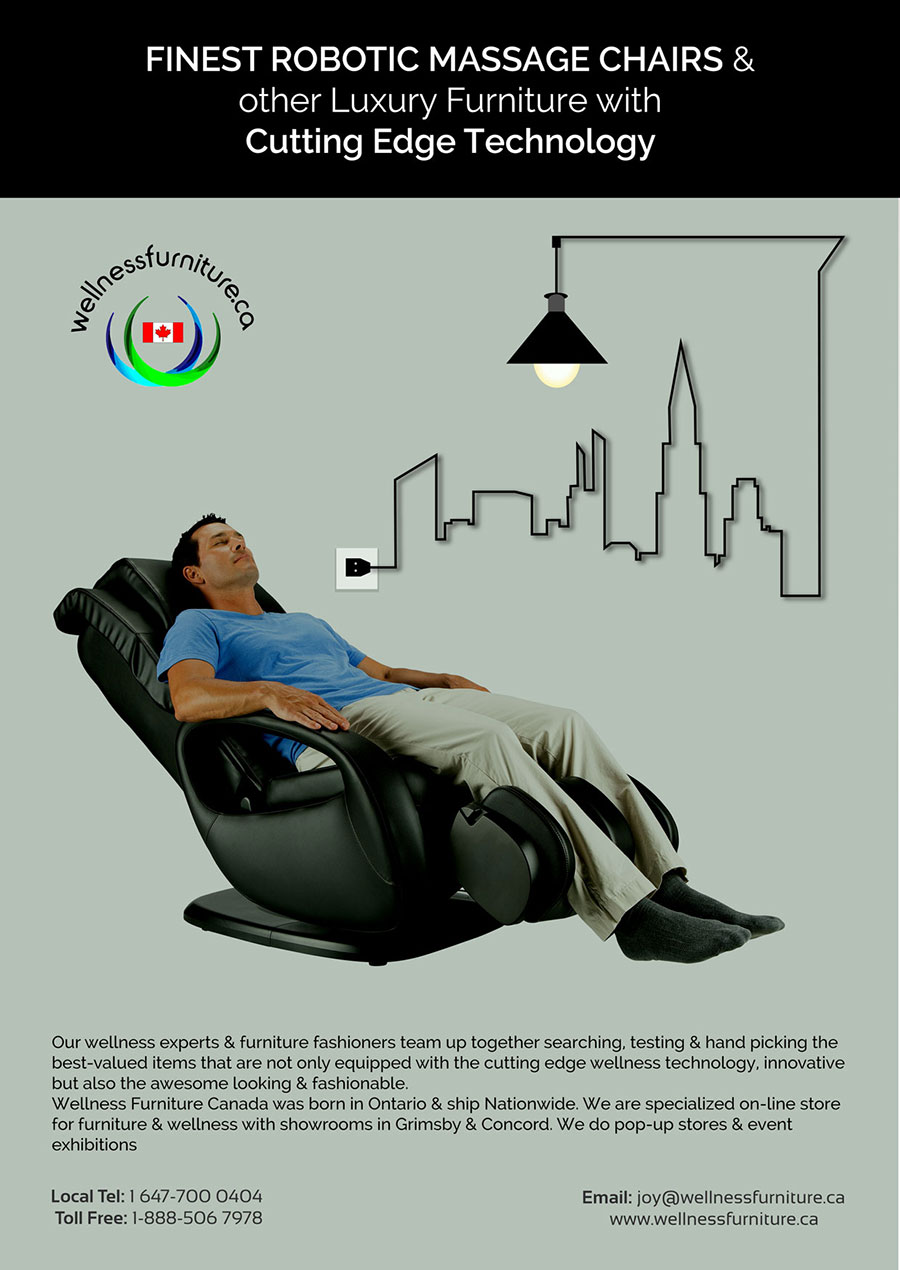 Flyer Design by axisdesigns for Wellnessfurniture.CA | Design #4851963