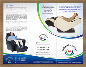 Flyer Design by Sbss for Wellnessfurniture.CA | Design: #4841939