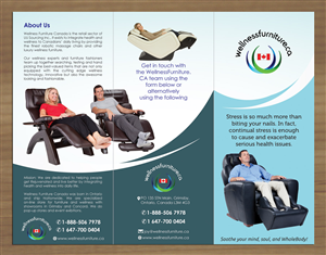 Flyer Design by Sbss for Wellnessfurniture.CA | Design: #4841944