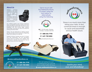 Flyer Design by Sbss for Wellnessfurniture.CA | Design: #4841945