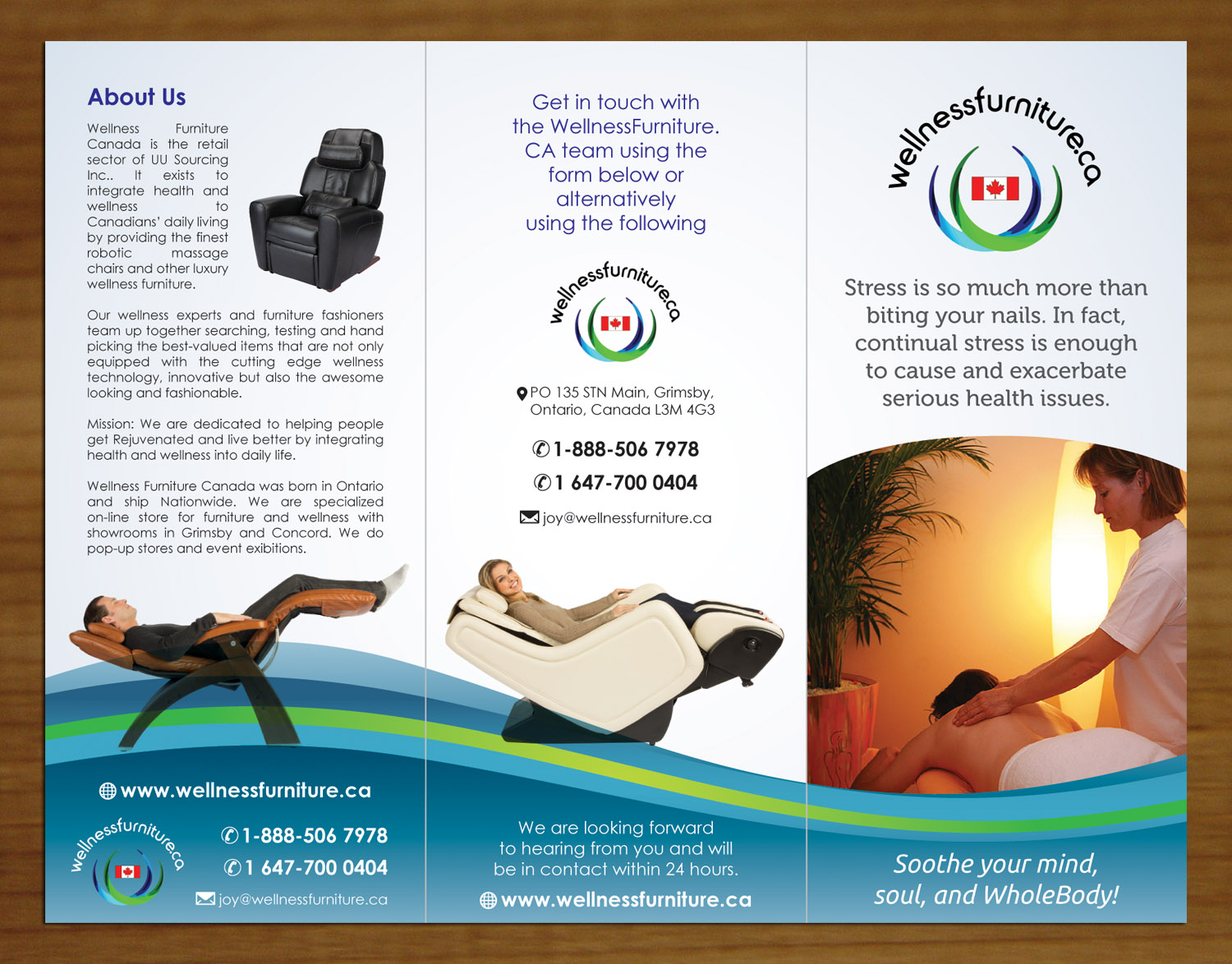 Flyer Design by Sbss for Wellnessfurniture.CA | Design #4848853
