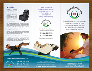 Flyer Design by Sbss for Wellnessfurniture.CA | Design: #4848853