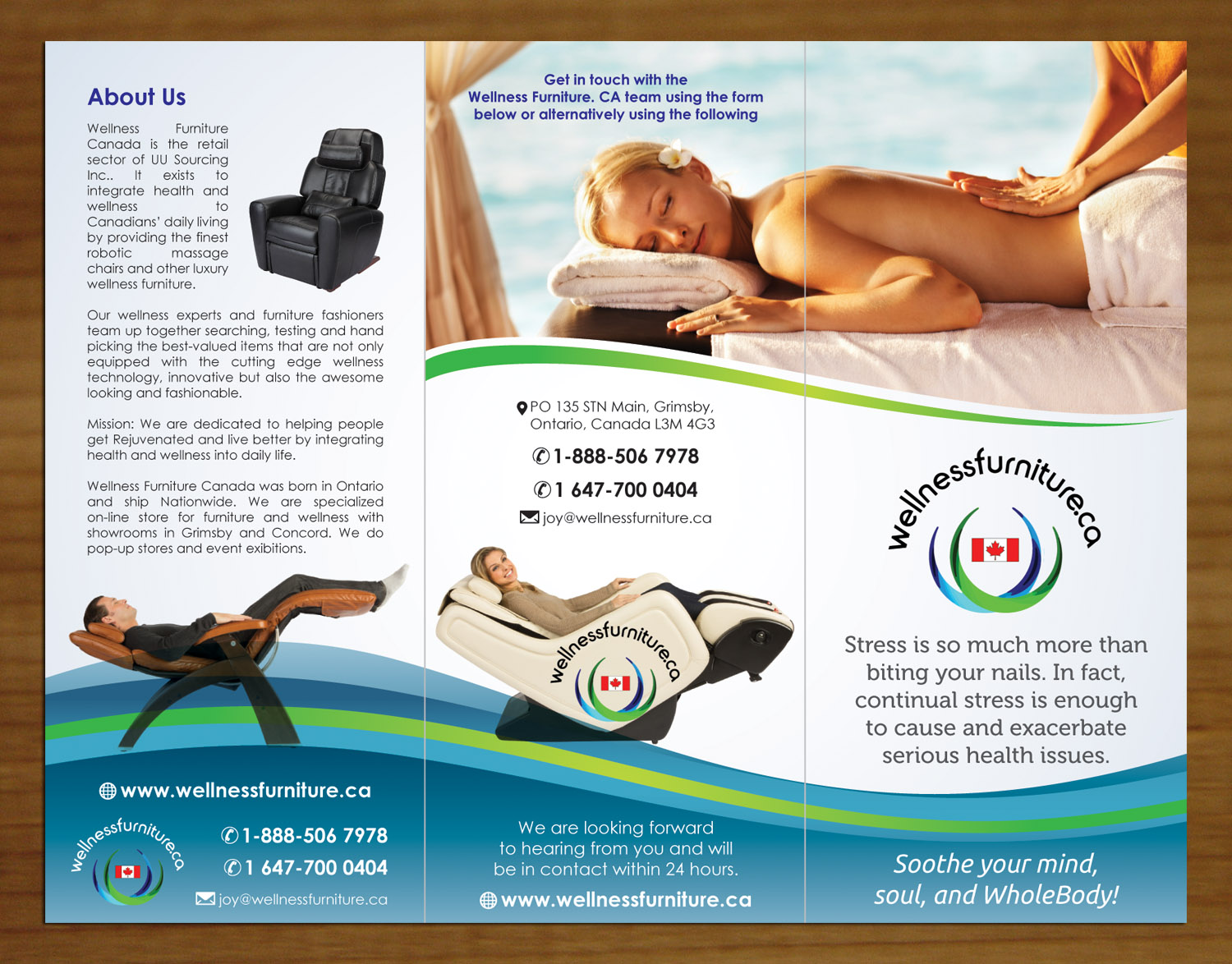 Flyer Design by Sbss for Wellnessfurniture.CA | Design #4848854