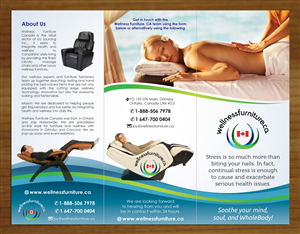 Flyer Design by Sbss for Wellnessfurniture.CA | Design: #4848854